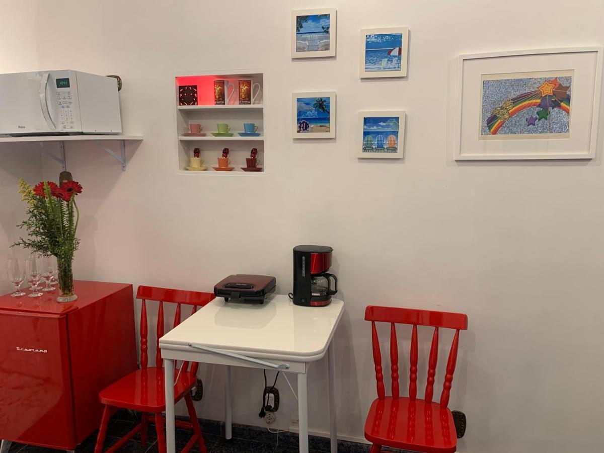 Copacabana Leme - Location, Half Block From The Apartamento